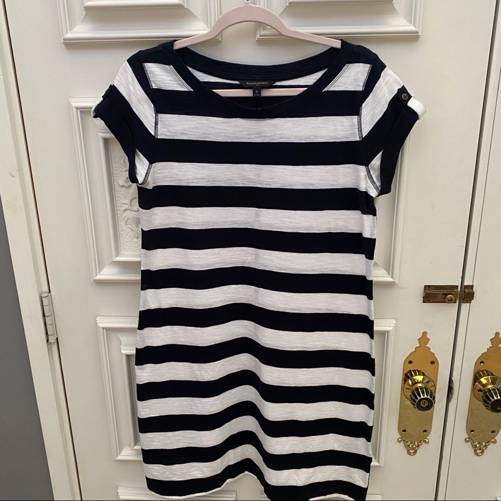 Banana Republic -  Nautical Dress - Size M